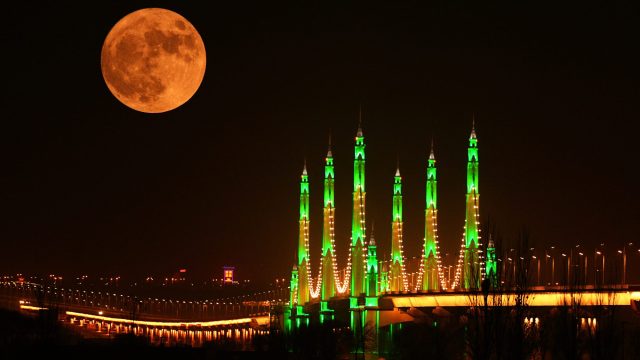 full moons
