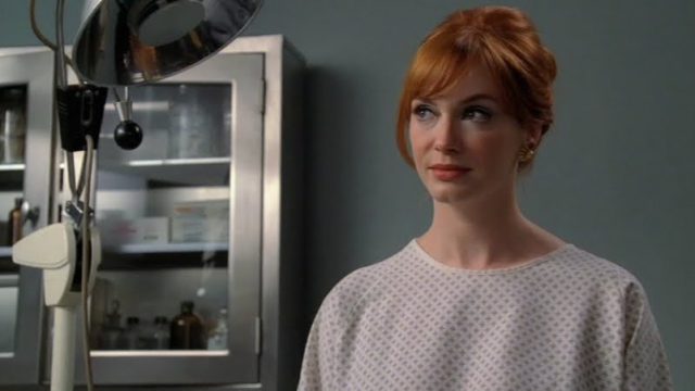 Joan Mad Men gyno