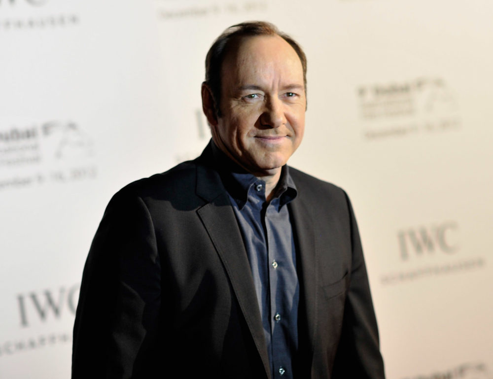 Kevin spacey online iwc