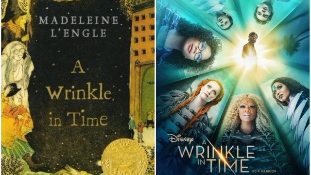 Picture of A Wrinkle in Time Book Movie