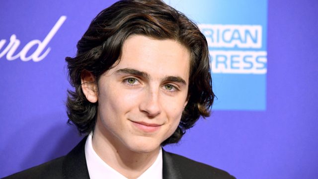 Timothée Chalamet