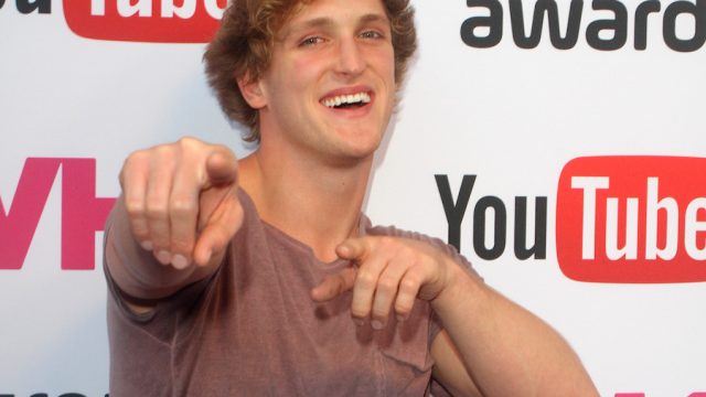YouTube Logan Paul at Streamy Awards