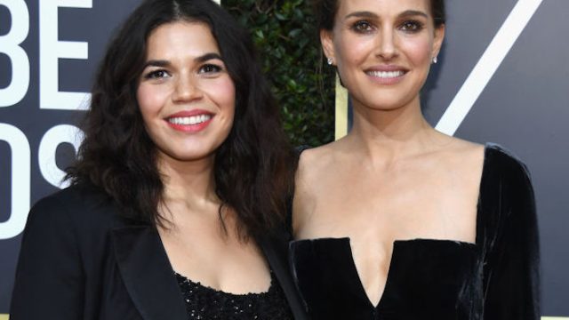 America Ferrera, Natalie Portman