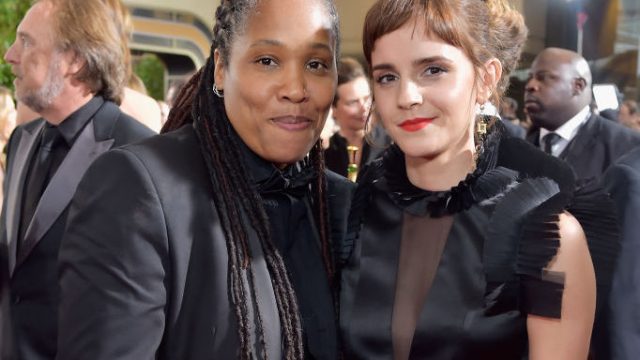 ctivist Marai Larasi and actor Emma Watson