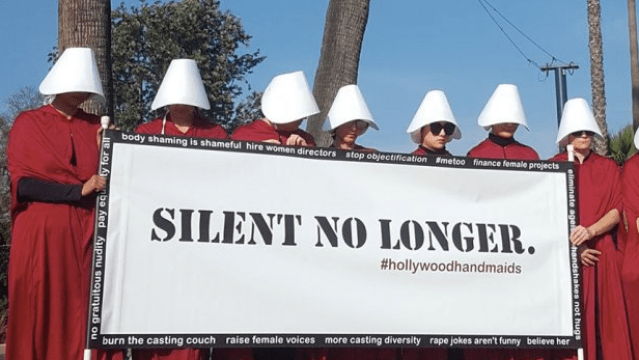 Handmaids at Golden Globes