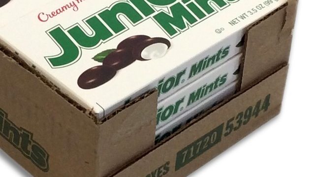 Photo of a Box of Junior Mints