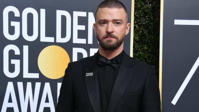 justin timberlake golden globes