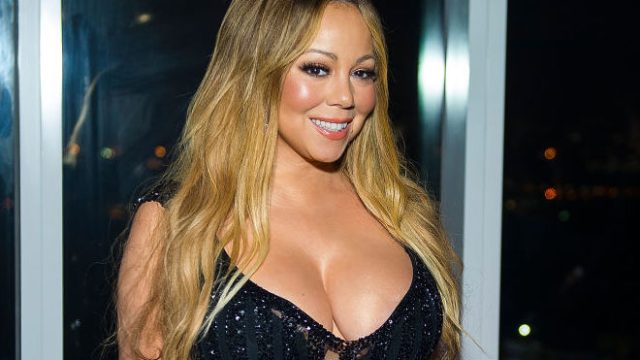 Picture of Mariah Carey Karl Lagerfeld