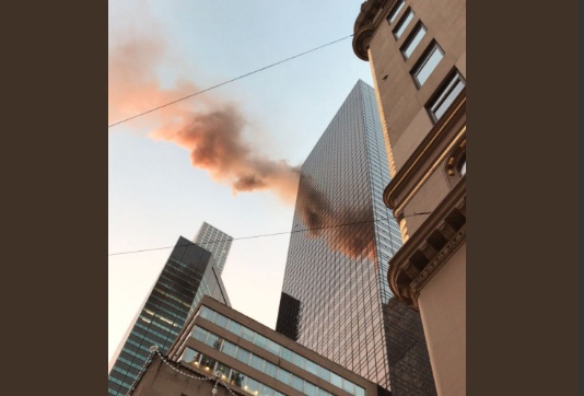 Trump Tower is on fire, and here's what we knowHelloGiggles