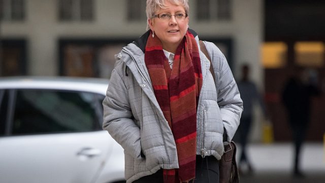 BBC journalist Carrie Gracie resigns