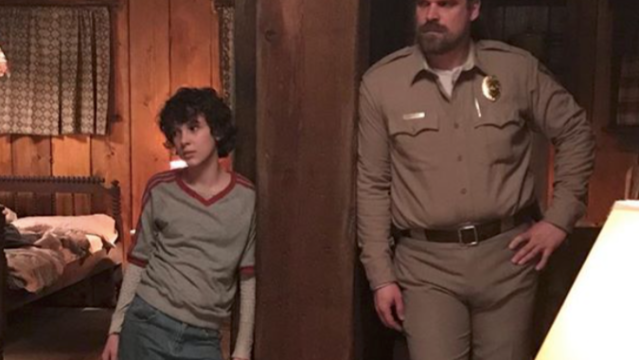 Millie Bobby Brown David Harbour