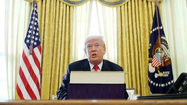 Donald Trump's working hours are less than the rest of ours.