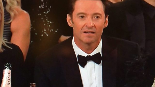 hugh jackman golden globes