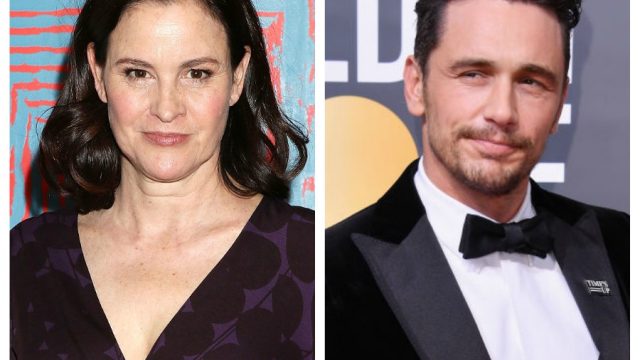 James Franco and Ally Sheedy