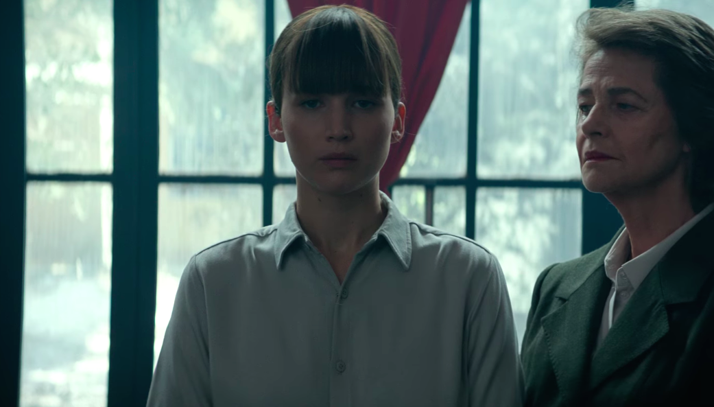 Red Sparrow" shows us a new of