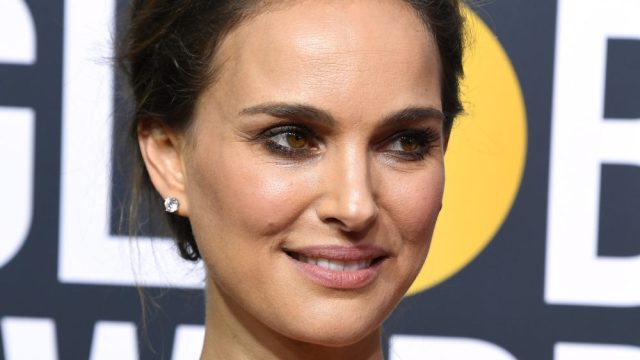 Natalie Portman Golden Globes