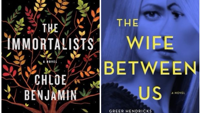 Picture of The Immortalists The Wife Between Us Books