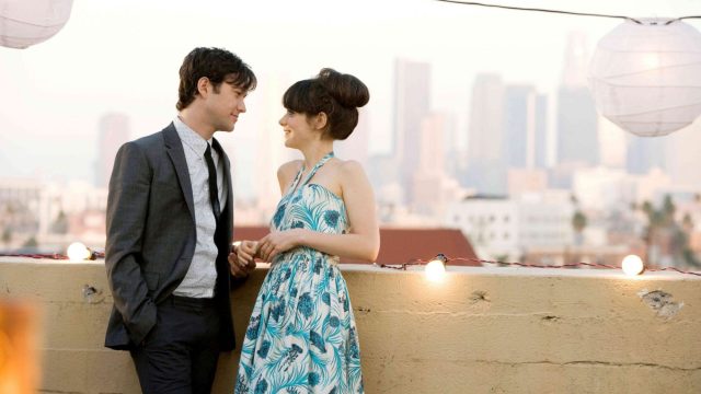 Picture of Tom Summer Zooey Joseph Gordon-Levitt Balcony