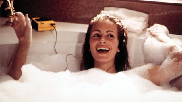 pretty woman - national bubble bath day
