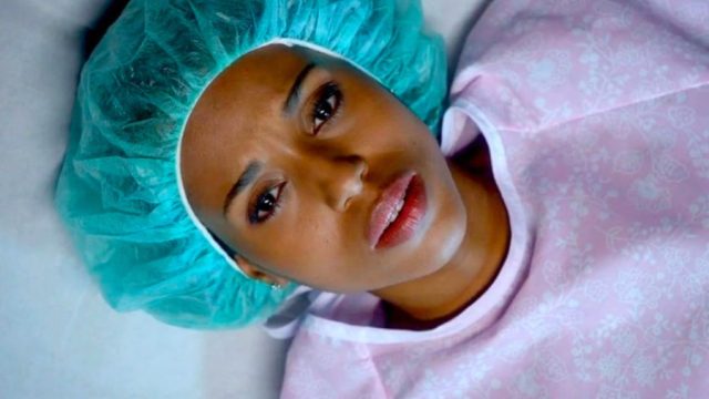 Olivia Pope abortion scene