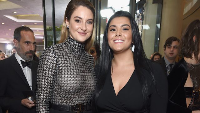 Shailene Woodley, Calina Lawrence