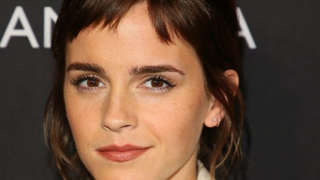 LOS ANGELES, CA - JANUARY 06: Emma Watson attends The BAFTA Los Angeles Tea Party at Four Seasons Hotel Los Angeles at Beverly Hills on January 6, 2018 in Los Angeles, California