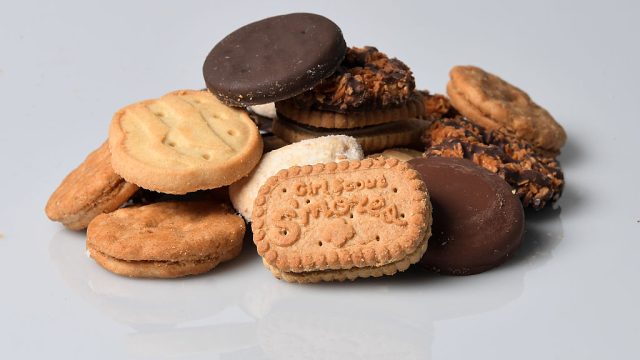 Girl Scout cookies