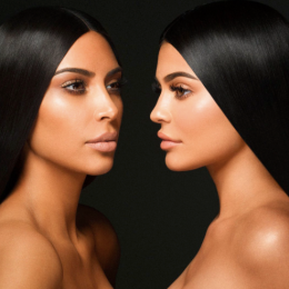 Kylie Jenner Kim Kardashian makeup