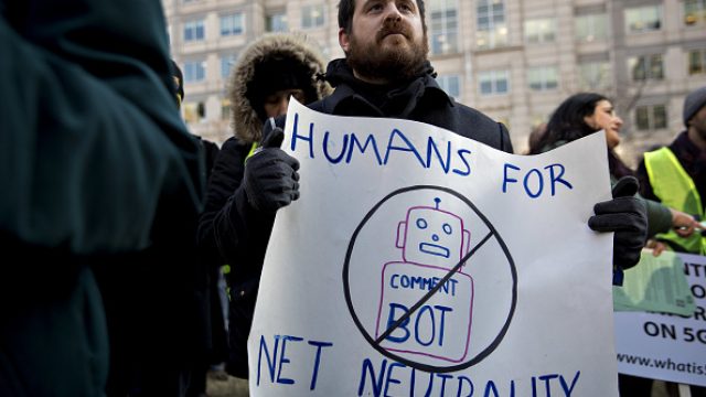 Senate to vote on FCC's repeal of net neutrality