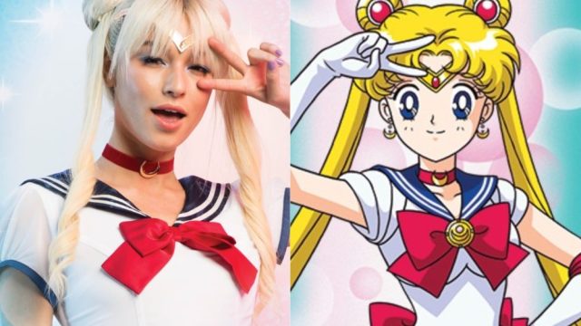 Sailor Mon Hot Topic