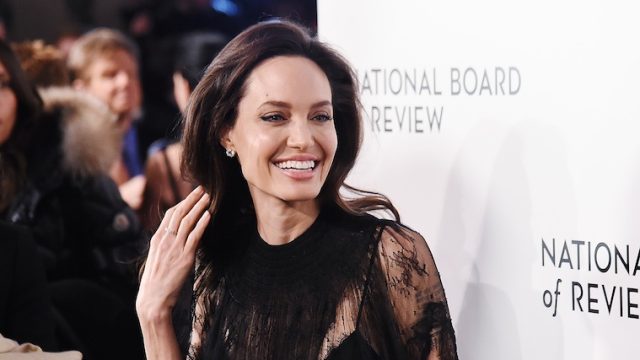 Angelina Jolie with daughters