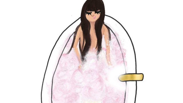 bubble bath mermaid