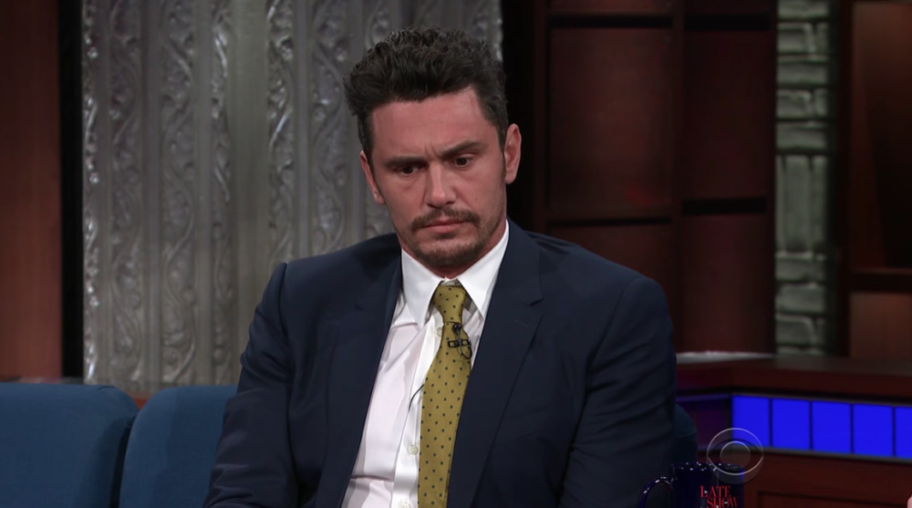 James Franco Denied The Sexual Misconduct Claims While On Stephen ...