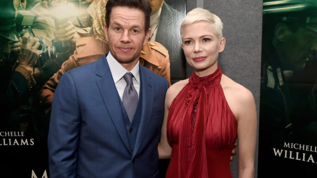 Mark Wahlberg and Michelle Williams