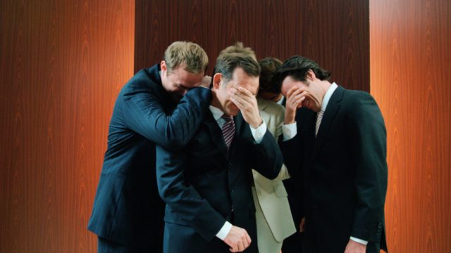 Bad news for executives