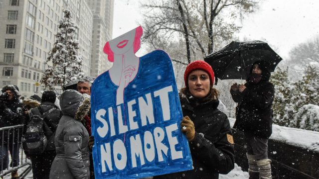 #metoo movement sign