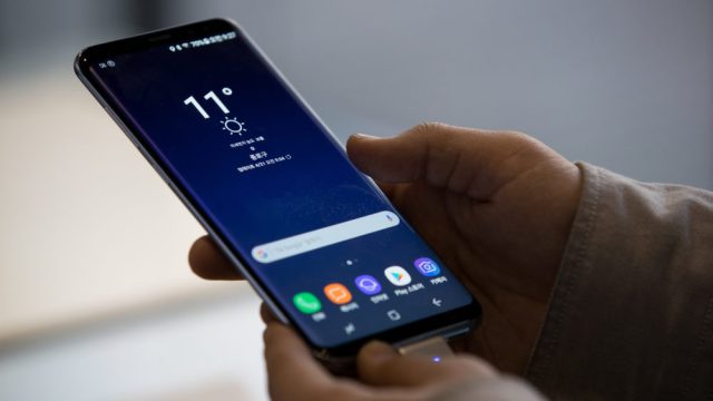 Image of Samsung Galaxy S8