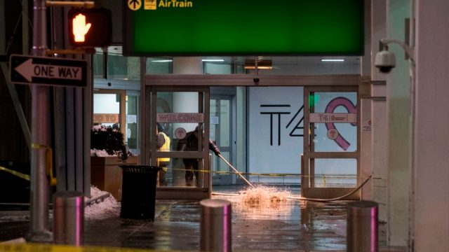JFK airport flooding