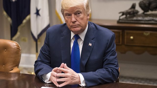 President Donald Trump calls for "bill of love" to replace DACA