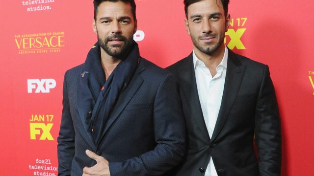 Image of Ricky Martin and Jwan Yosef