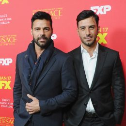 Image of Ricky Martin and Jwan Yosef