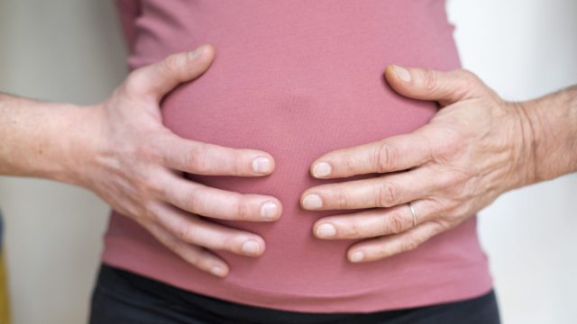 Image of a surrogate mother