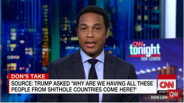 Don Lemon calls Donald Trump racist