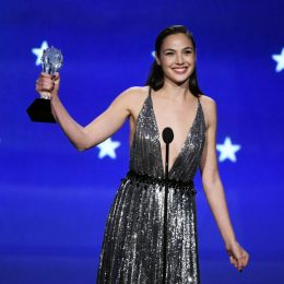 Gal Gadot 2018 Critics' Choice Awards
