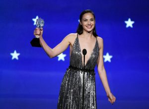 Gal Gadot 2018 Critics' Choice Awards