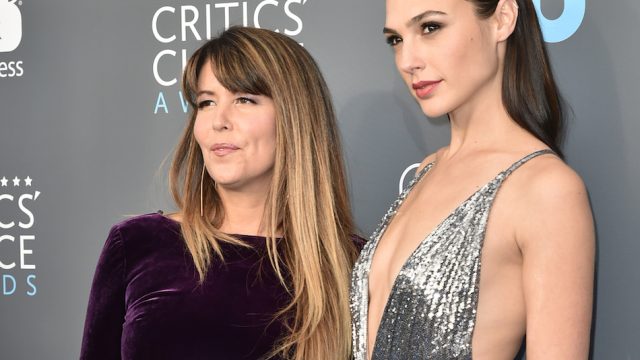 Patty Jenkins and Gal Gadot on the red carpet together at the 23rd Annual Critics' Choice Awards