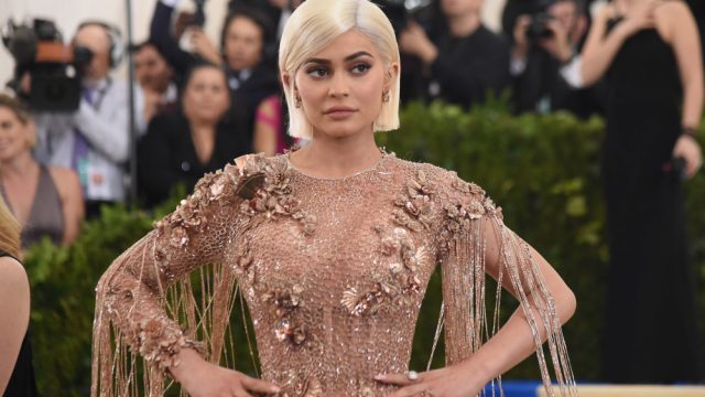 Kylie Jenner in labor