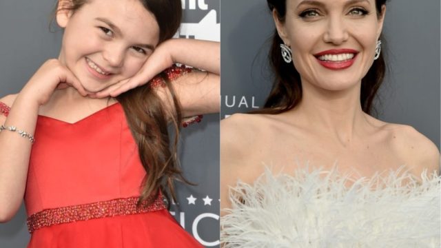 Angelina Jolie Brooklynn Prince