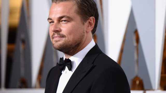 Leonardo DiCaprio Manson