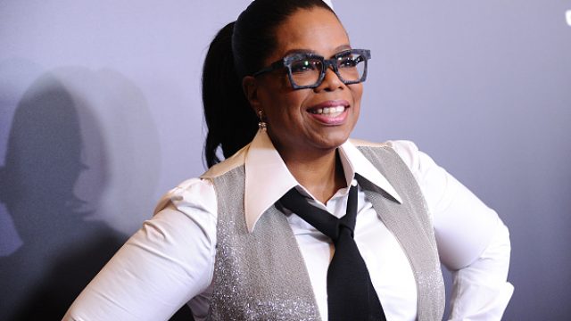 Oprah for president is popular, poll reveals